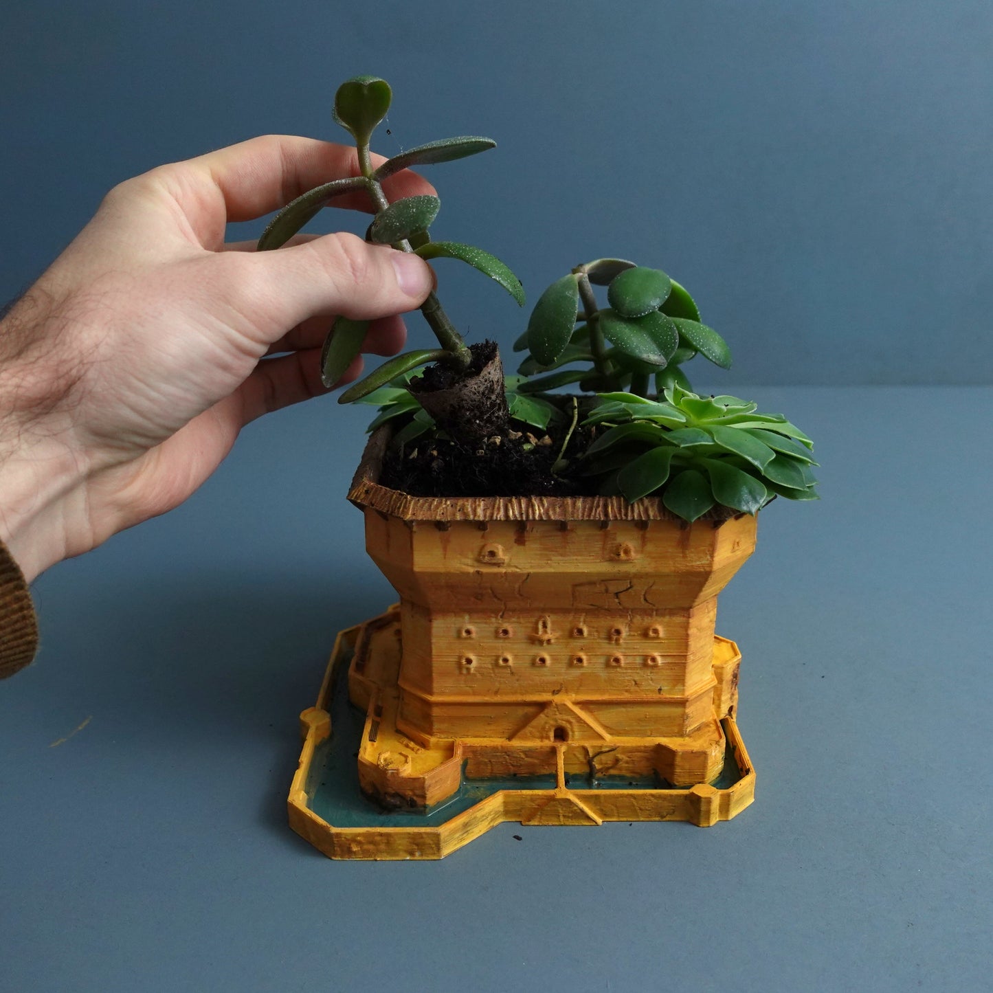 Castle Planter