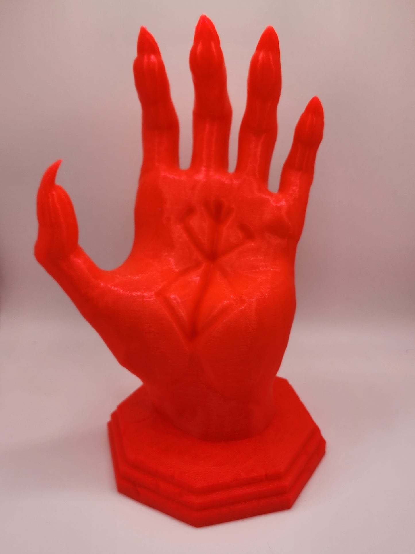 Hell's Hand Controller Stand