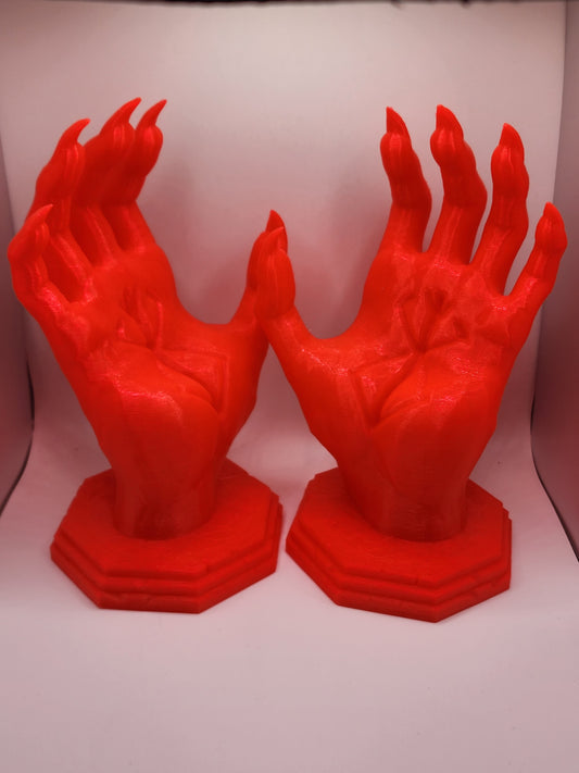 Hell's Hand Controller Stand