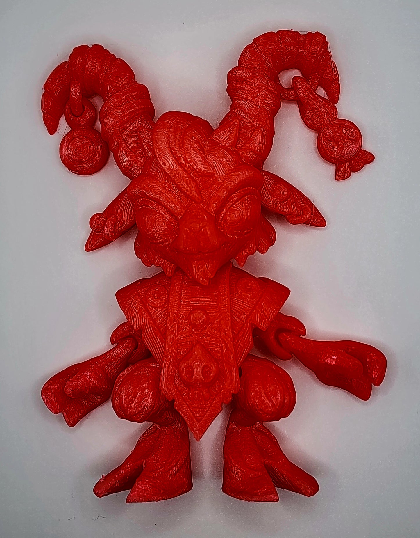 Hellspawn Goat Articulated Figure
