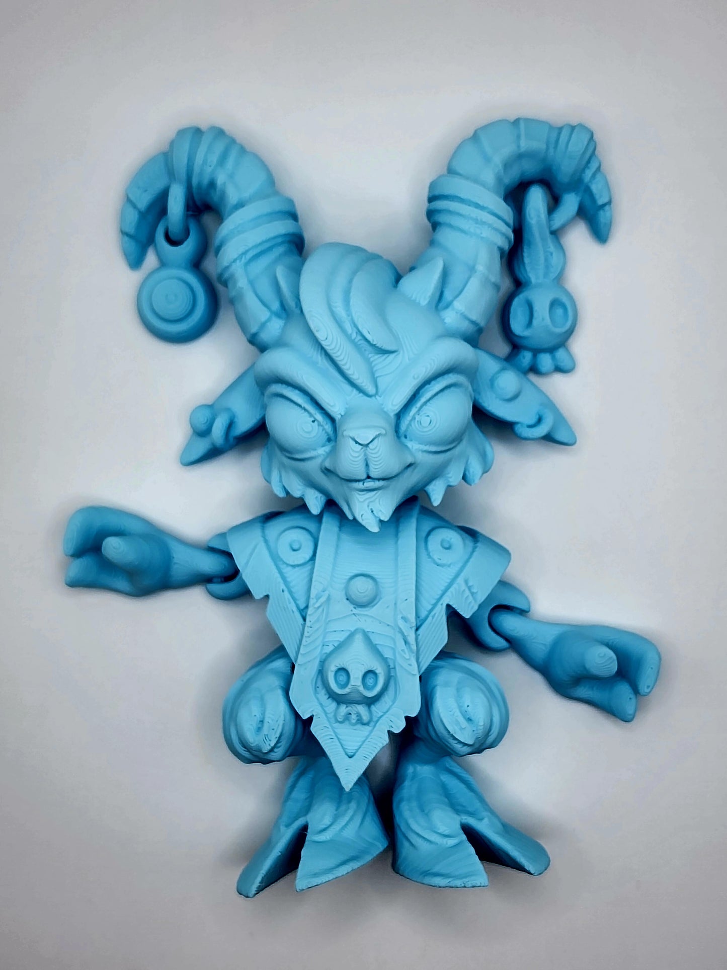 Hellspawn Goat Articulated Figure