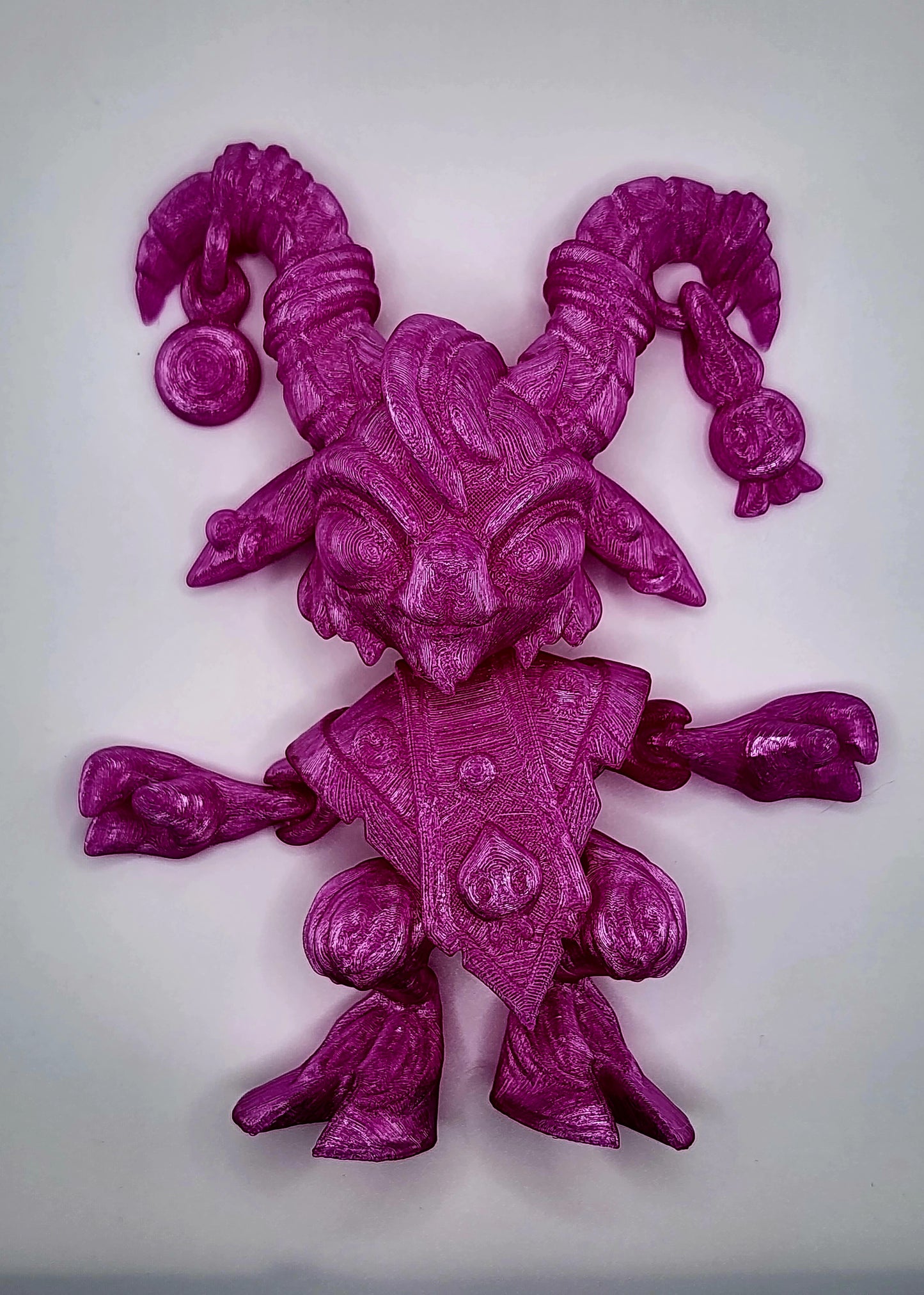 Hellspawn Goat Articulated Figure