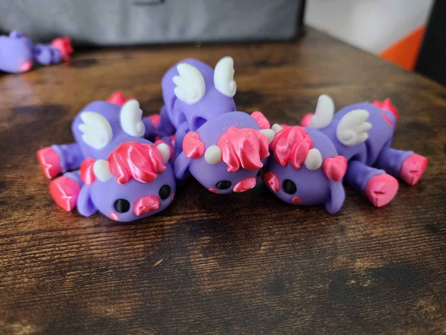 Adorable Cupid Moo Articulate Figure