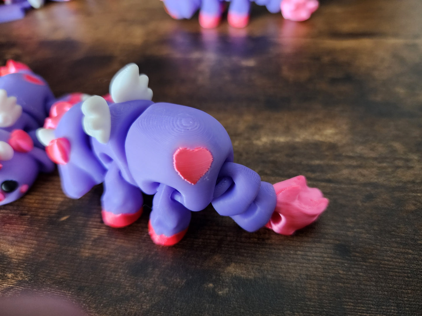 Adorable Cupid Moo Articulate Figure