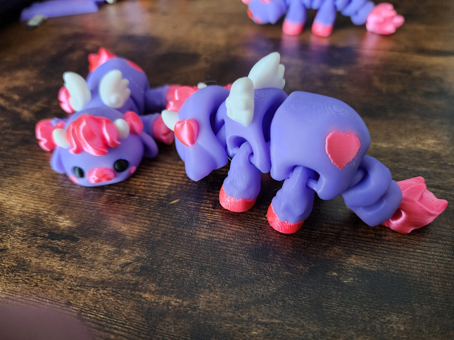 Adorable Cupid Moo Articulate Figure