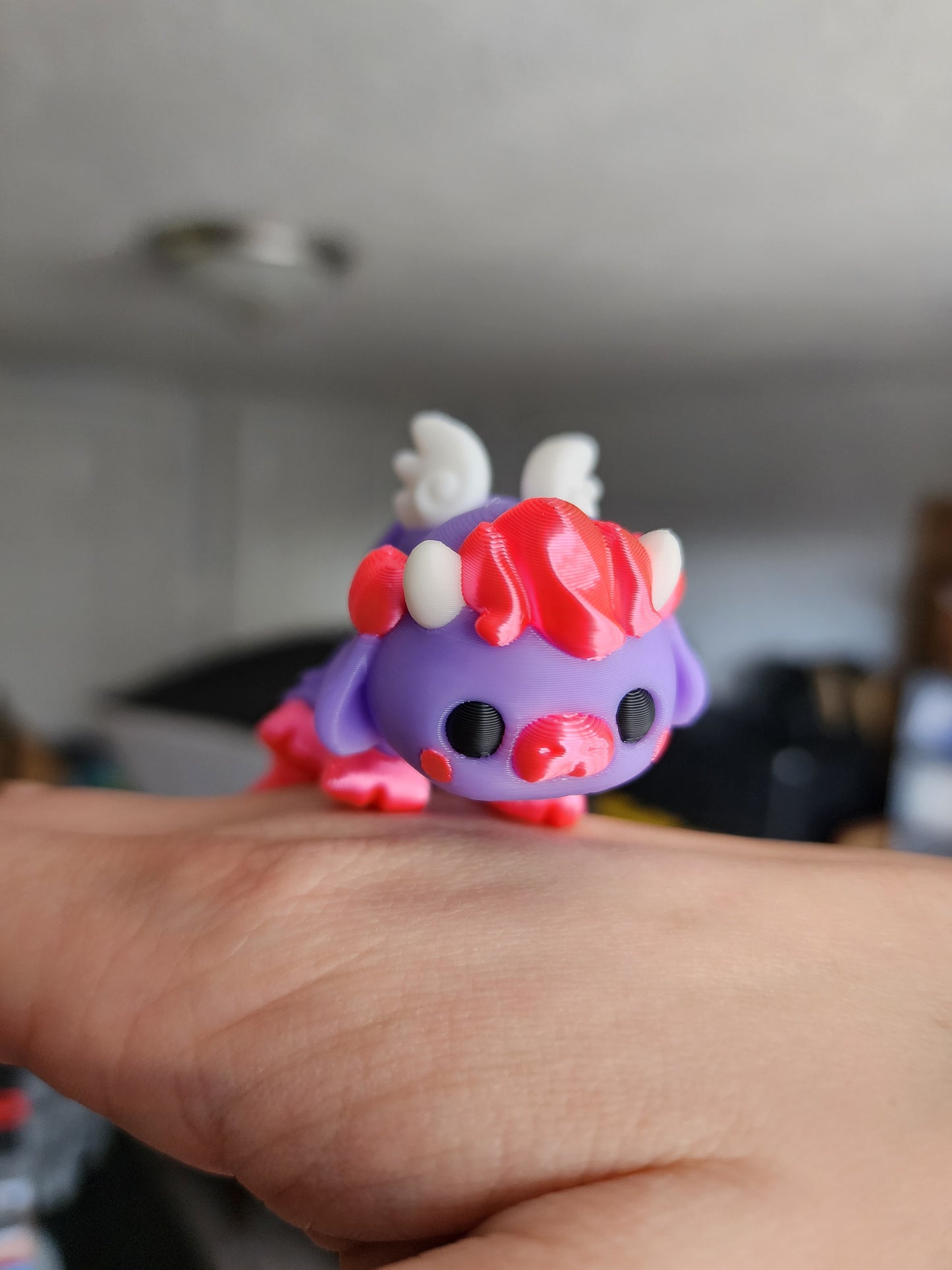 Adorable Cupid Moo Articulate Figure