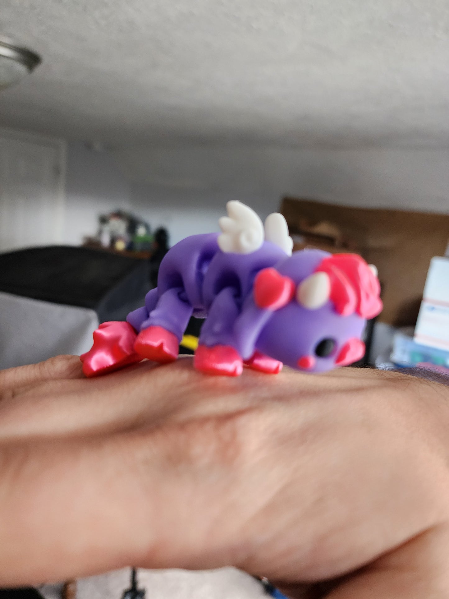 Adorable Cupid Moo Articulate Figure