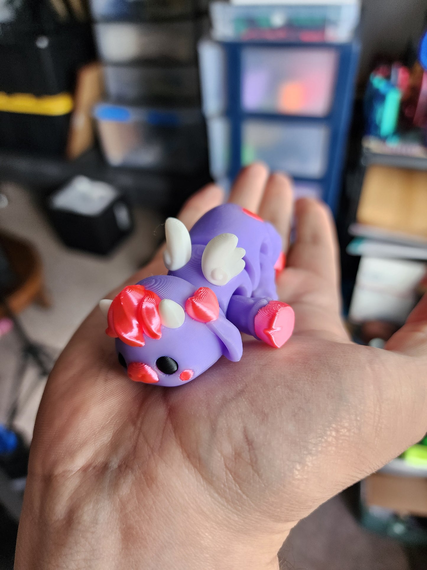 Adorable Cupid Moo Articulate Figure