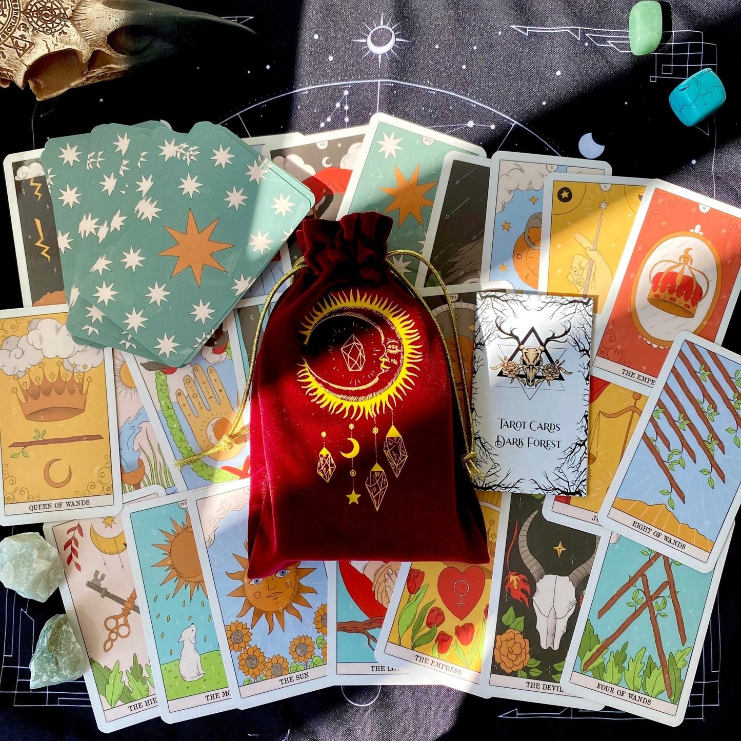Moon Magic Tarot Cards