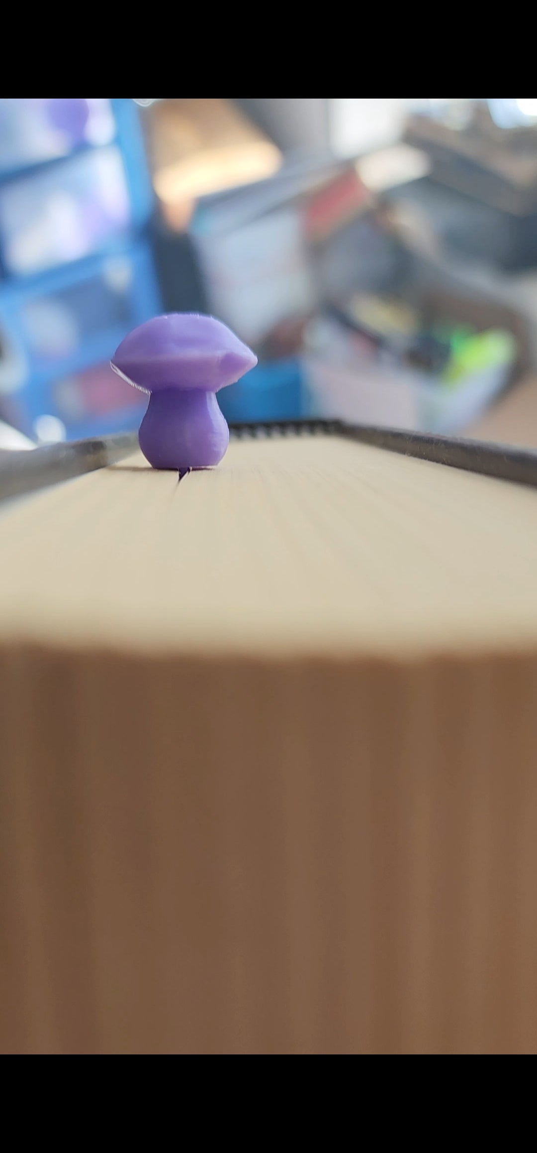 Cottagecore Mushroom Bookmark