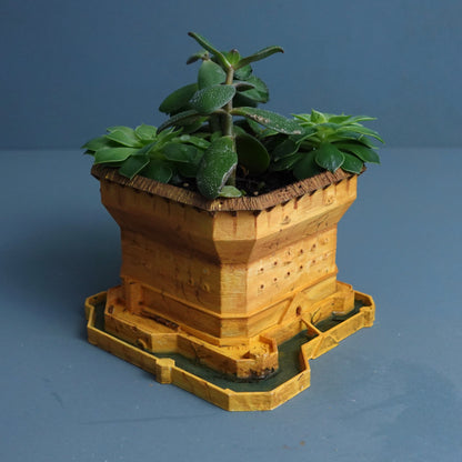 Castle Planter