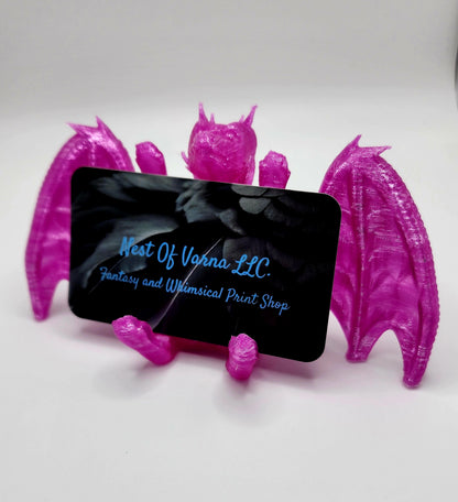 Dragon Business Card Holder