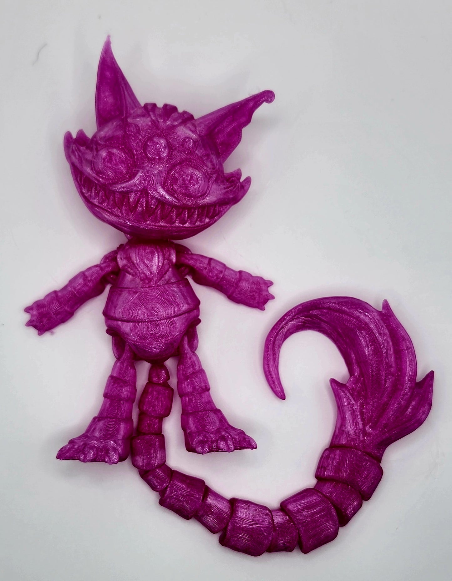 Creepy Cat Articulated Figure