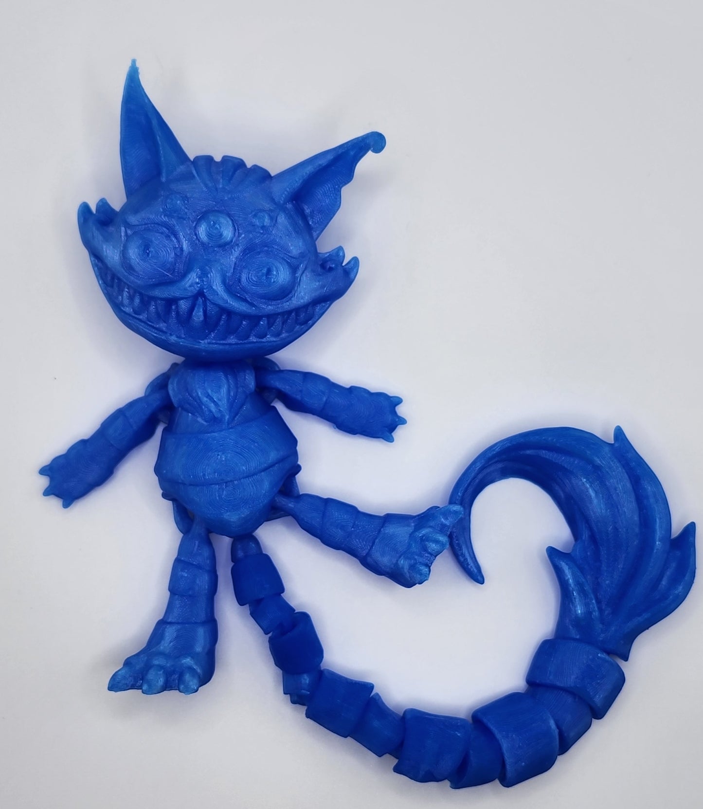 Creepy Cat Articulated Figure