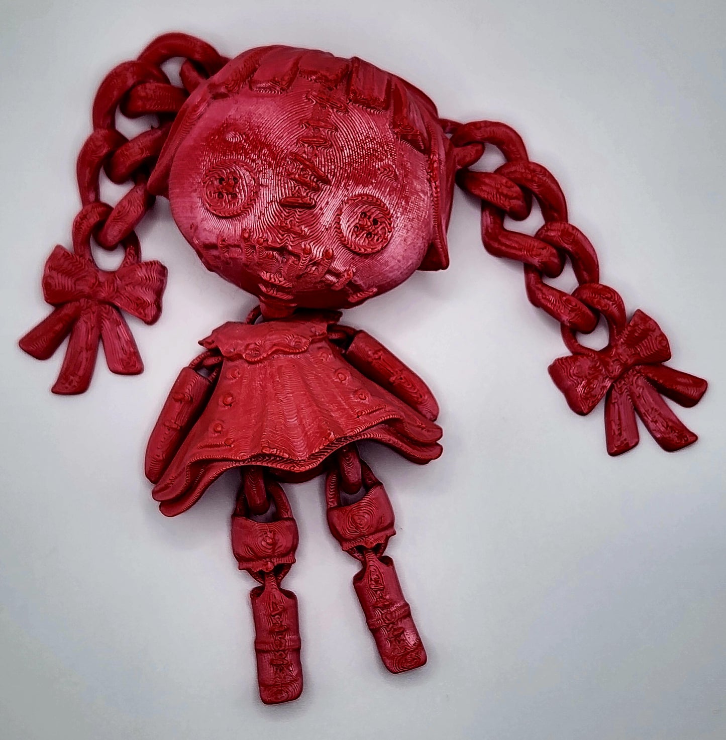 Creepy Doll Articulated Figure