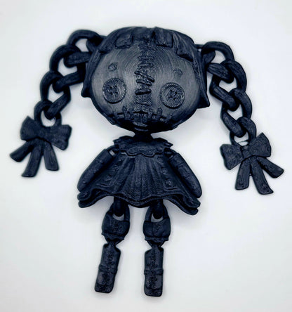 Creepy Doll Articulated Figure