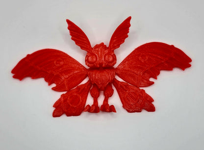 Mothman Articulated Figure