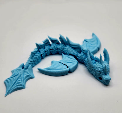 Flexi Baby Sea Dragon Fidget Keychain