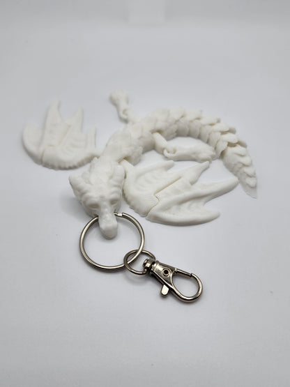 Flexi Wyvern Fidget Keychain