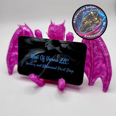 Dragon Business Card Holder