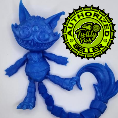 Creepy Cat Articulated Figure