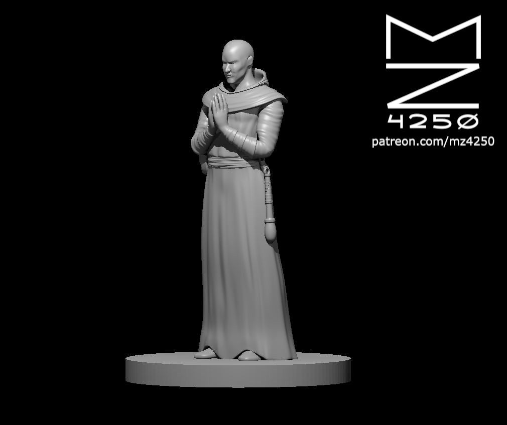 Resin 3D Printed Acolyte Mini