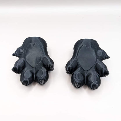 Dragon Head Wall Mount and Paw Complete Sets