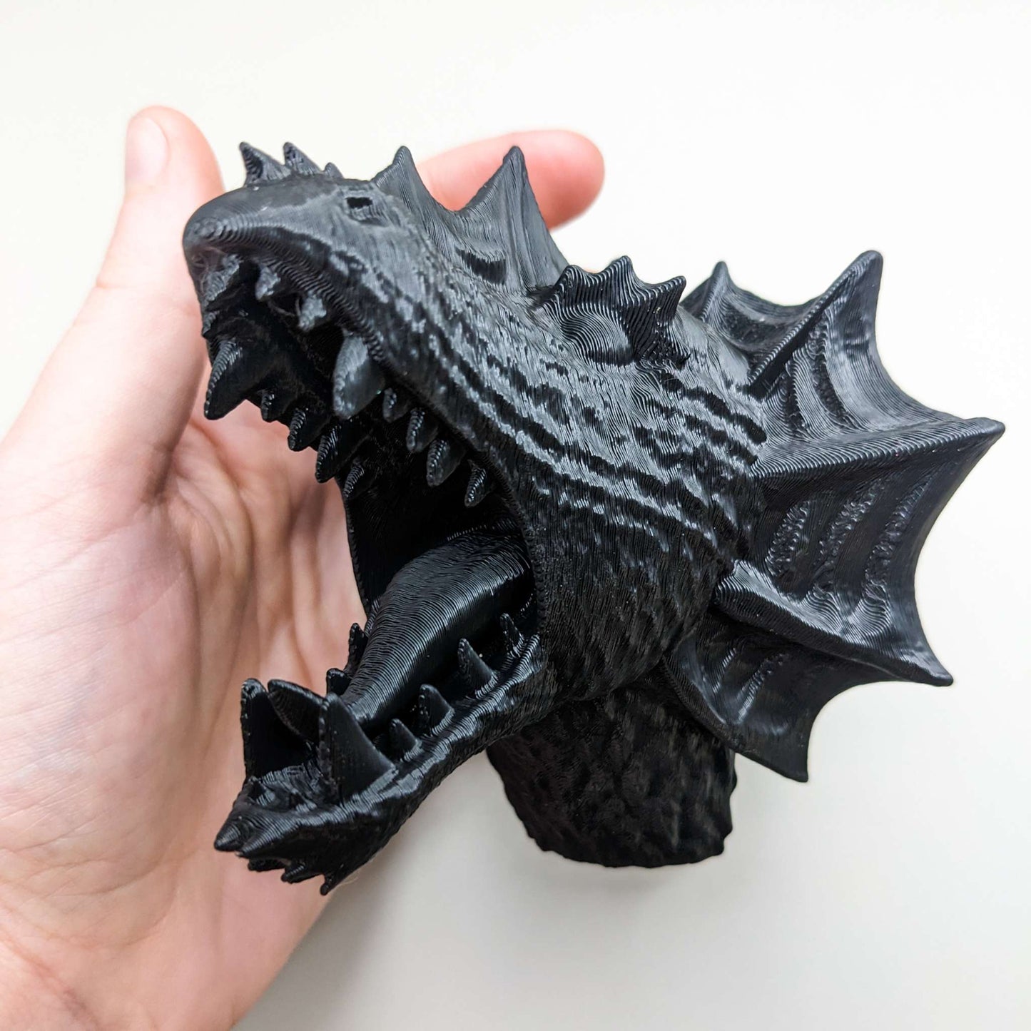 Dragon Head Wall Mount and Paw Complete Sets