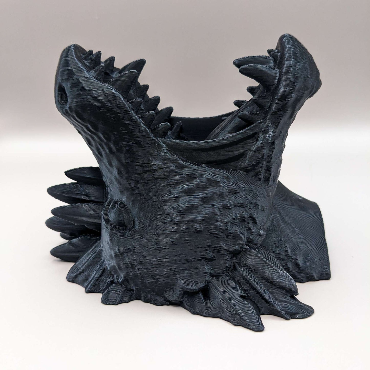 Wall Mountable Feather Dragon Head Coat/Bag Hanger