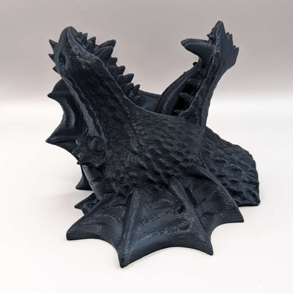 Wall Mountable Sea Dragon Head Coat/Bag Hanger