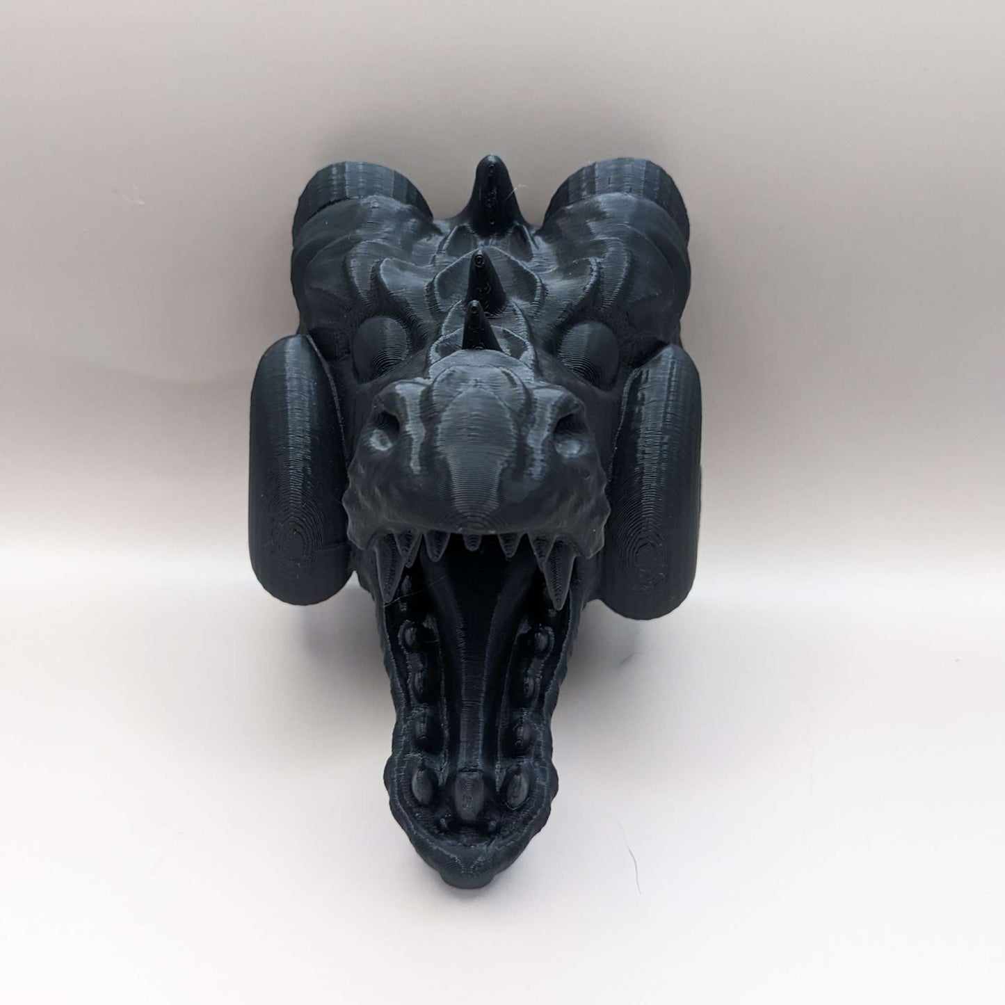 Wall Mountable Horned Dragon Head Coat/Bag Hanger