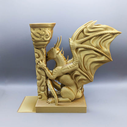 Dragon Bookends