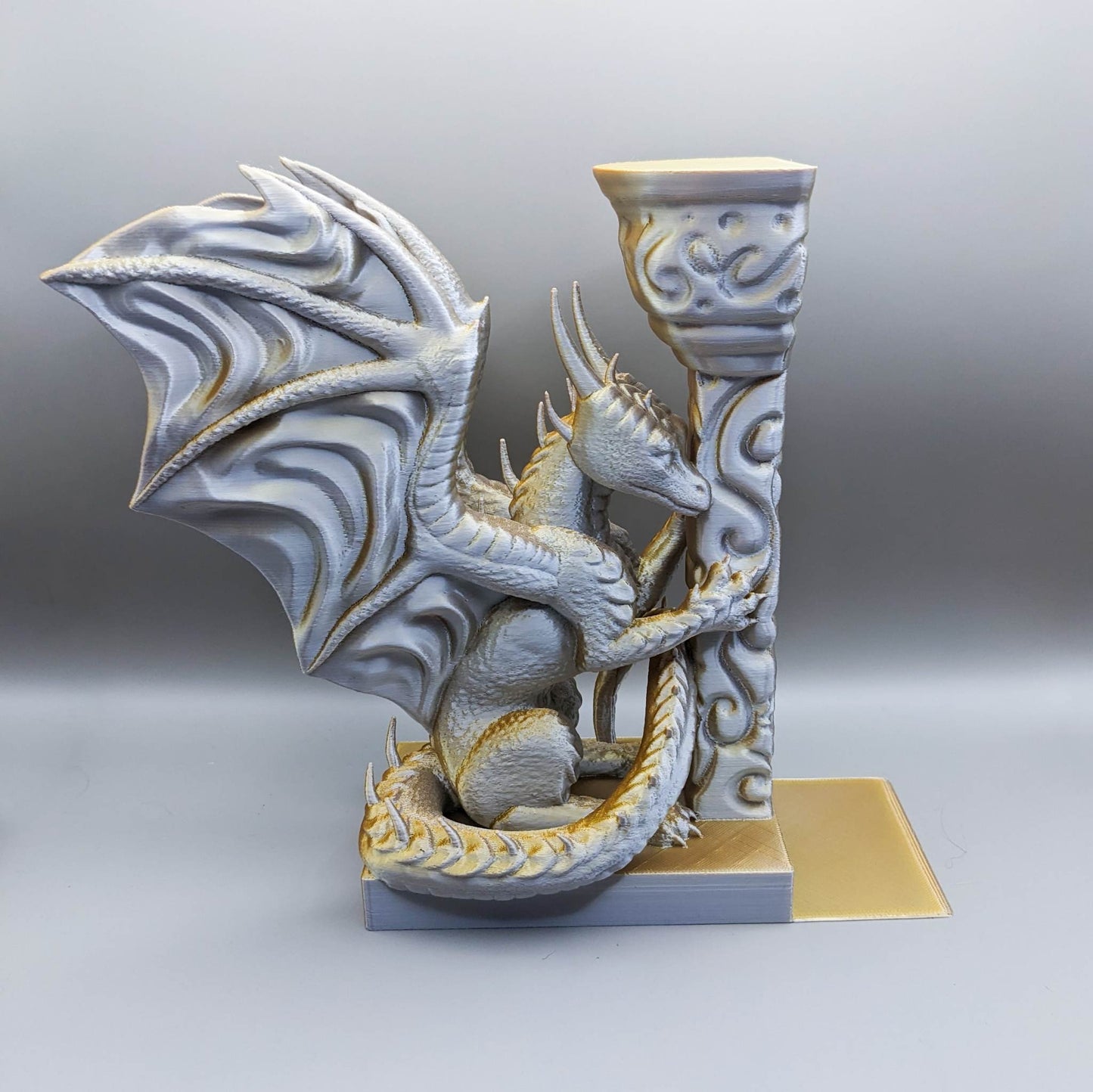 Dragon Bookends