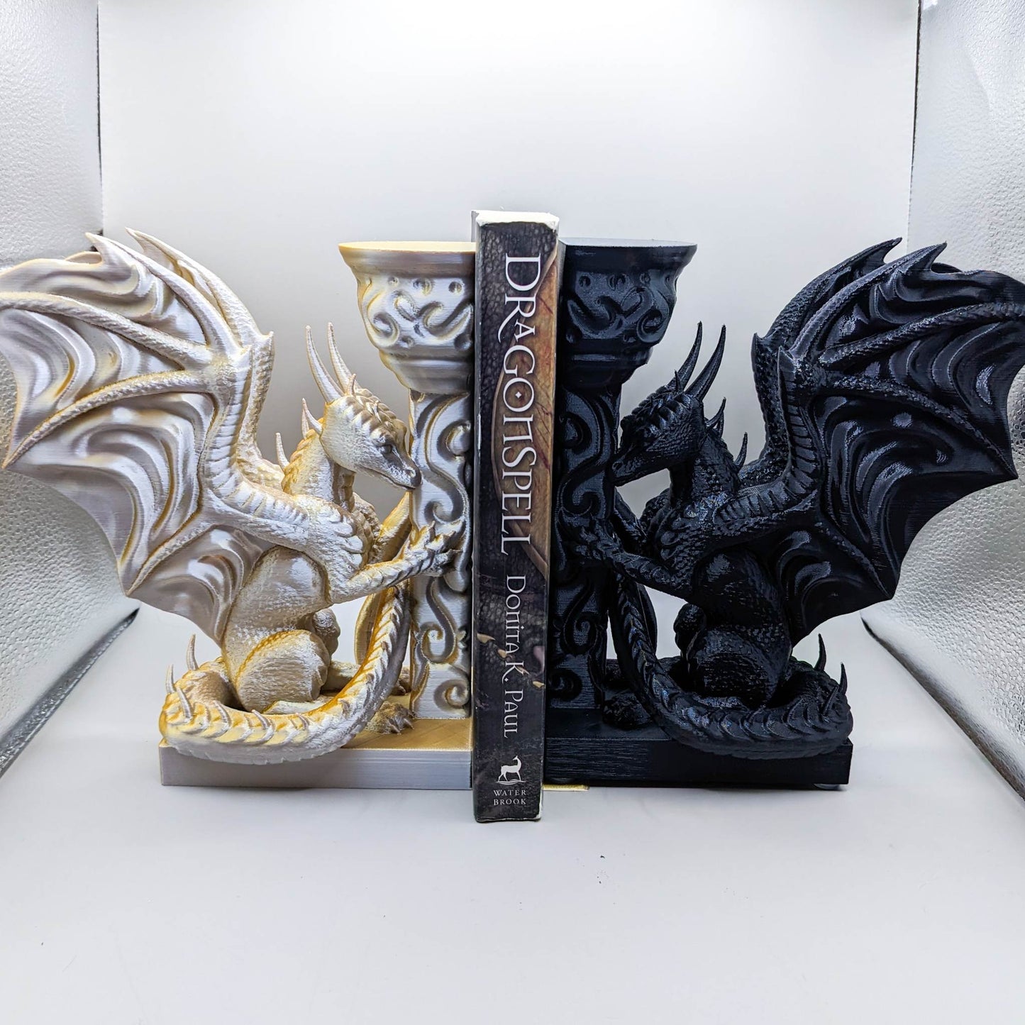 Dragon Bookends