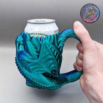 Dragon Can Koozie