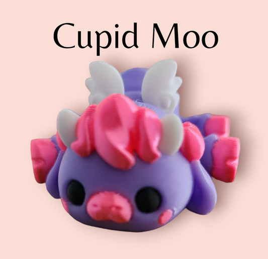 Adorable Cupid Moo Articulate Figure