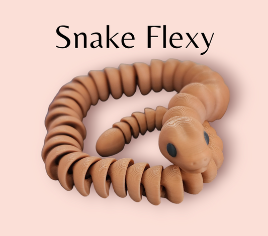 Adorable Snake Flexy