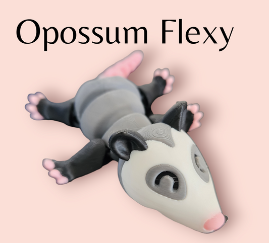 Adorable Opossum Flexy