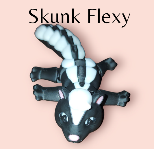 Adorable Skunk Flexy