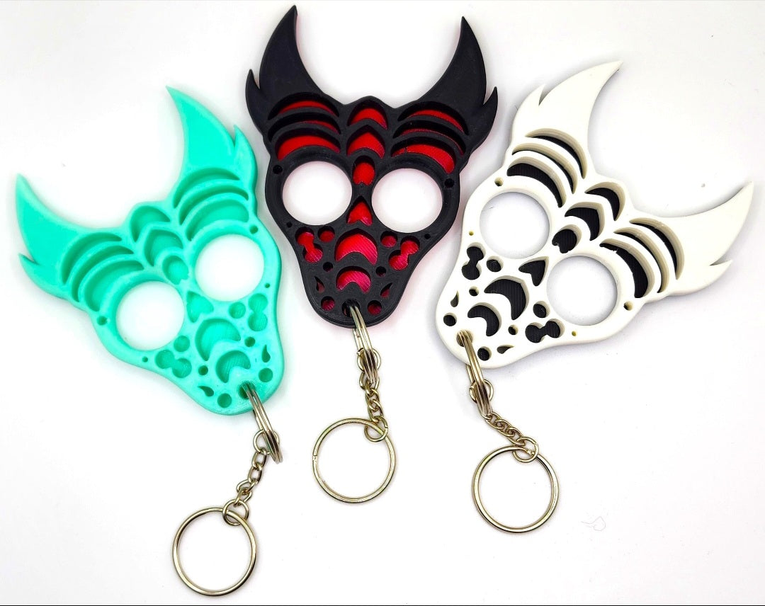 Dragon Head Self Defense Keychain