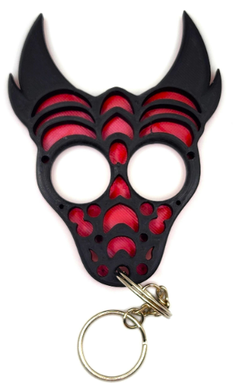 Dragon Head Self Defense Keychain