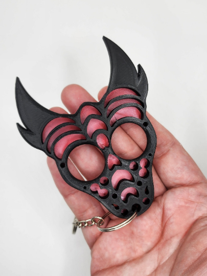 Dragon Head Self Defense Keychain