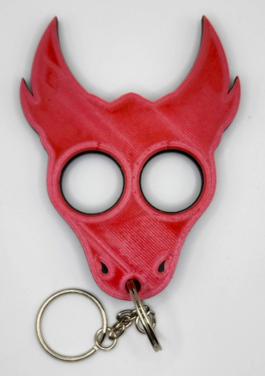 Dragon Head Self Defense Keychain