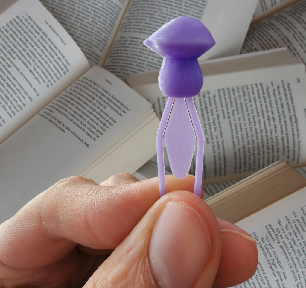 Cottagecore Mushroom Bookmark